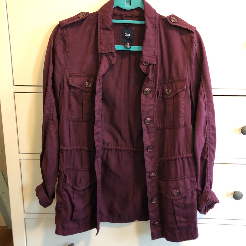Gap jacket